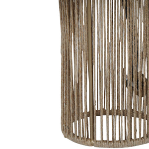 Natrang Mini Jute Table Lamp with Shade by Libra, image 4