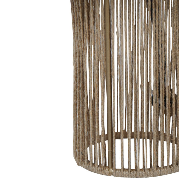 Natrang Mini Jute Table Lamp with Shade by Libra, image 4