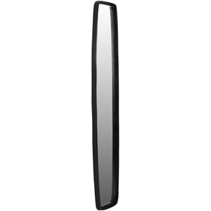 Lloyd Dark Graphite Textured Aluminium Skinny Mirror by Libra, image 2