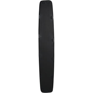 Lloyd Dark Graphite Textured Aluminium Skinny Mirror by Libra, image 3