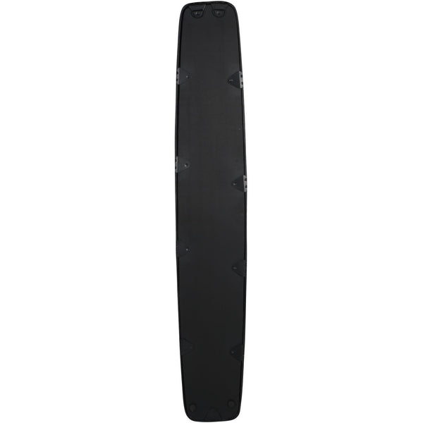 Lloyd Dark Graphite Textured Aluminium Skinny Mirror by Libra, image 3