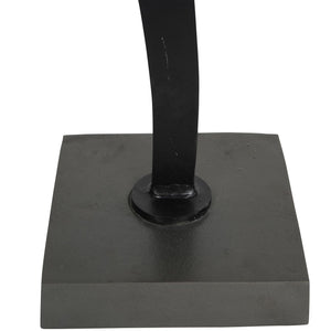 Joshua Textured Brass Aluminium Abstract Sculpture by Libra, image 5