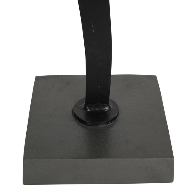 Joshua Textured Brass Aluminium Abstract Sculpture by Libra, image 5