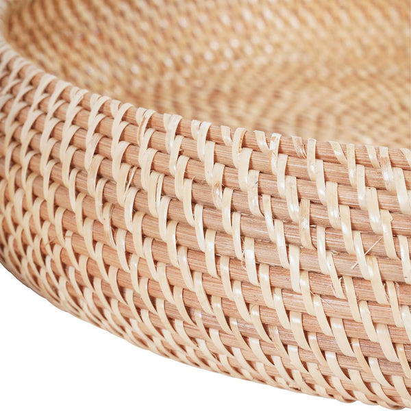 Halong Circular Set of Two Rattan Baskets by Libra, image 4