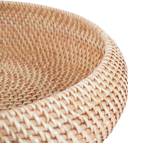 Halong Circular Set of Two Rattan Baskets by Libra, image 5
