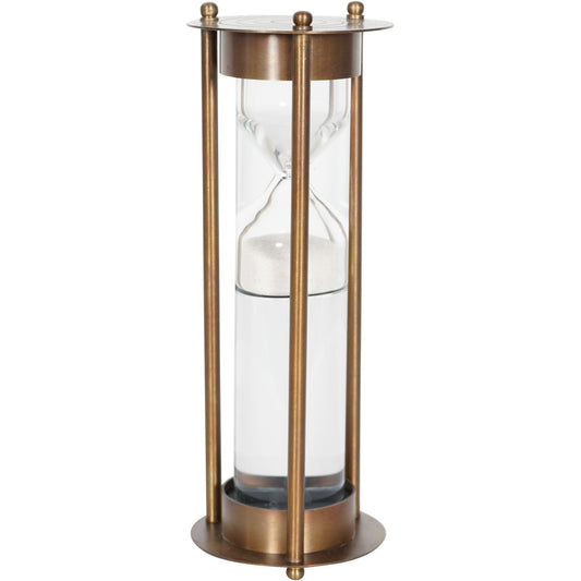 Columbia Antique Brass Sand timer Small