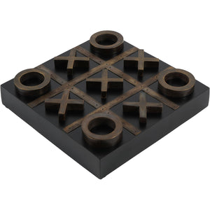 Columbia Wooden Noughts and Crosses Game by Libra