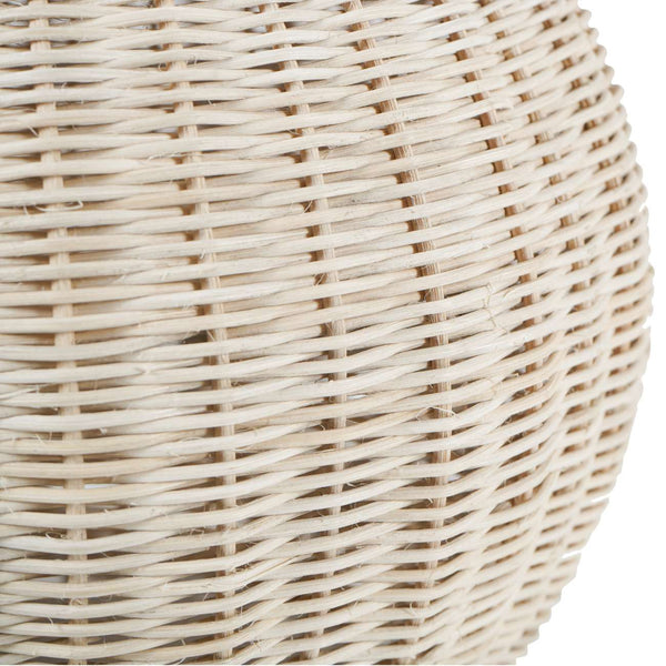 Natural Rattan Table Lamp with Drum Shade Large by Libra, image 4