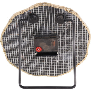 Smokey Agate Mantel Clock 20cm by Libra, image 3