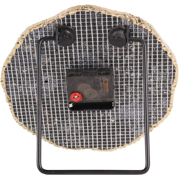 Smokey Agate Mantel Clock 20cm by Libra, image 3