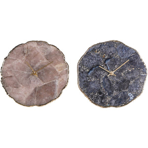 Smokey Agate Mantel Clock 20cm by Libra, image 8