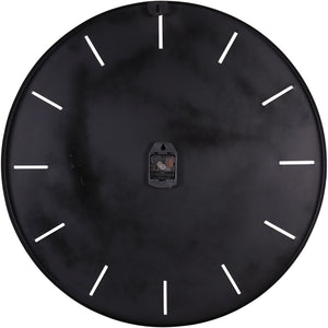 Santa Cruz Gold Metal Wall Clock 76cm by Libra, image 3