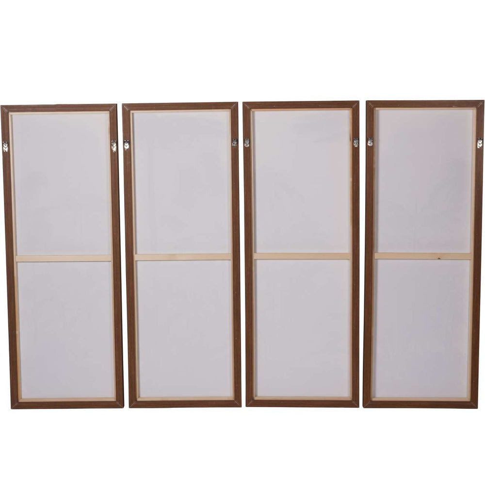 Palm Set of 4 Framed Canvas Wall Art 180x120cm by Libra