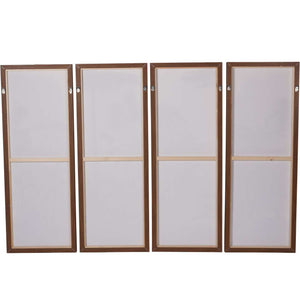 Palm Set of 4 Framed Canvas Wall Art 180x120cm by Libra, image 2