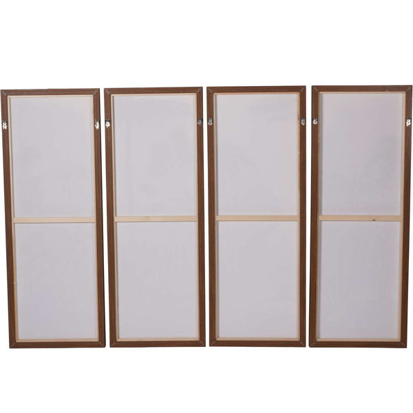 Palm Set of 4 Framed Canvas Wall Art 180x120cm by Libra, image 2