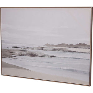Blurred Seascape Framed Canvas Wall Art 140x100cm by Libra, image 2