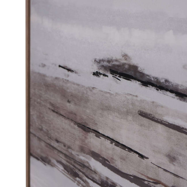 Blurred Seascape Framed Canvas Wall Art 140x100cm by Libra, image 4