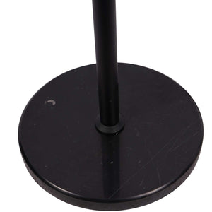 Storm Mesh Black Floor Lamp with Shade by Libra, image 4