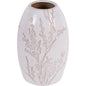 Laura Ashley White Pussywillow Stoneware Vase Large