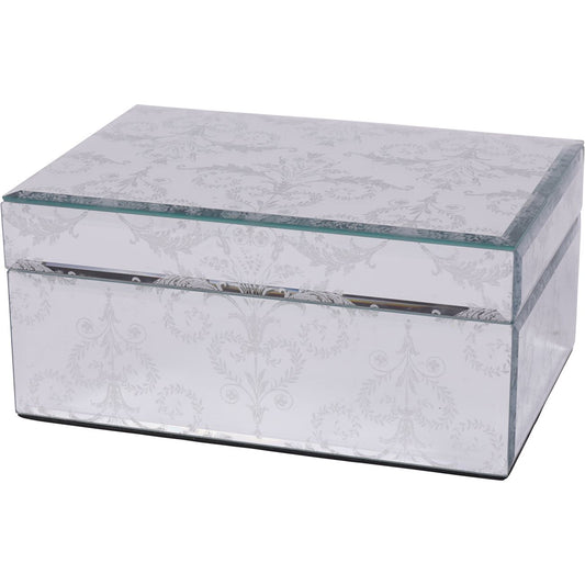 Laura Ashley Mirrored Josette Large Jewellery Box