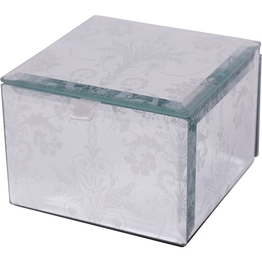 Laura Ashley Mirrored Josette Small Jewellery Box