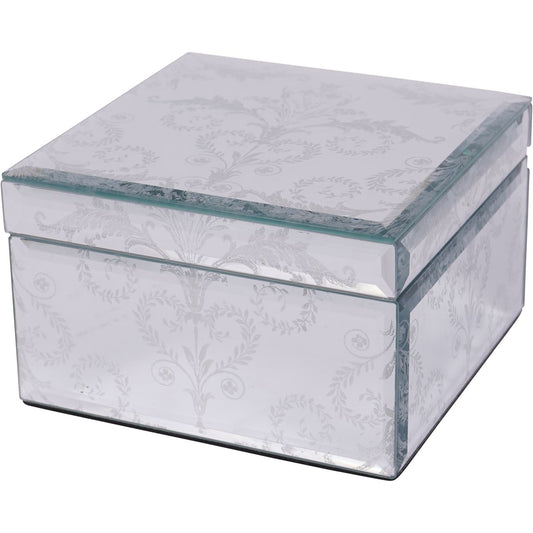 Laura Ashley Mirrored Josette Medium Jewellery Box