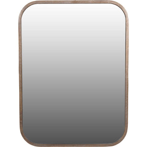 Belvedere Aged Gold Rectangular Mirror 102x75.5cm by Libra