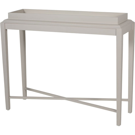 Laura Ashley Dove Grey Northall Console Table