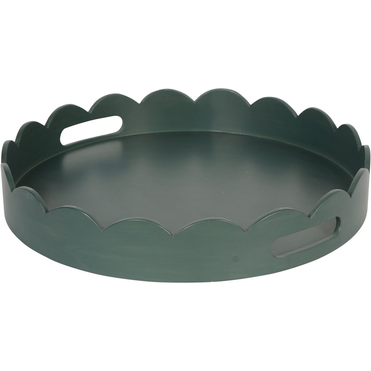 Laura Ashley Fern Green Northall Circular Tray