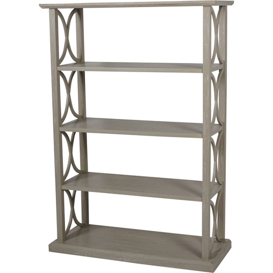 Laura Ashley Grey Alderby Bookshelf