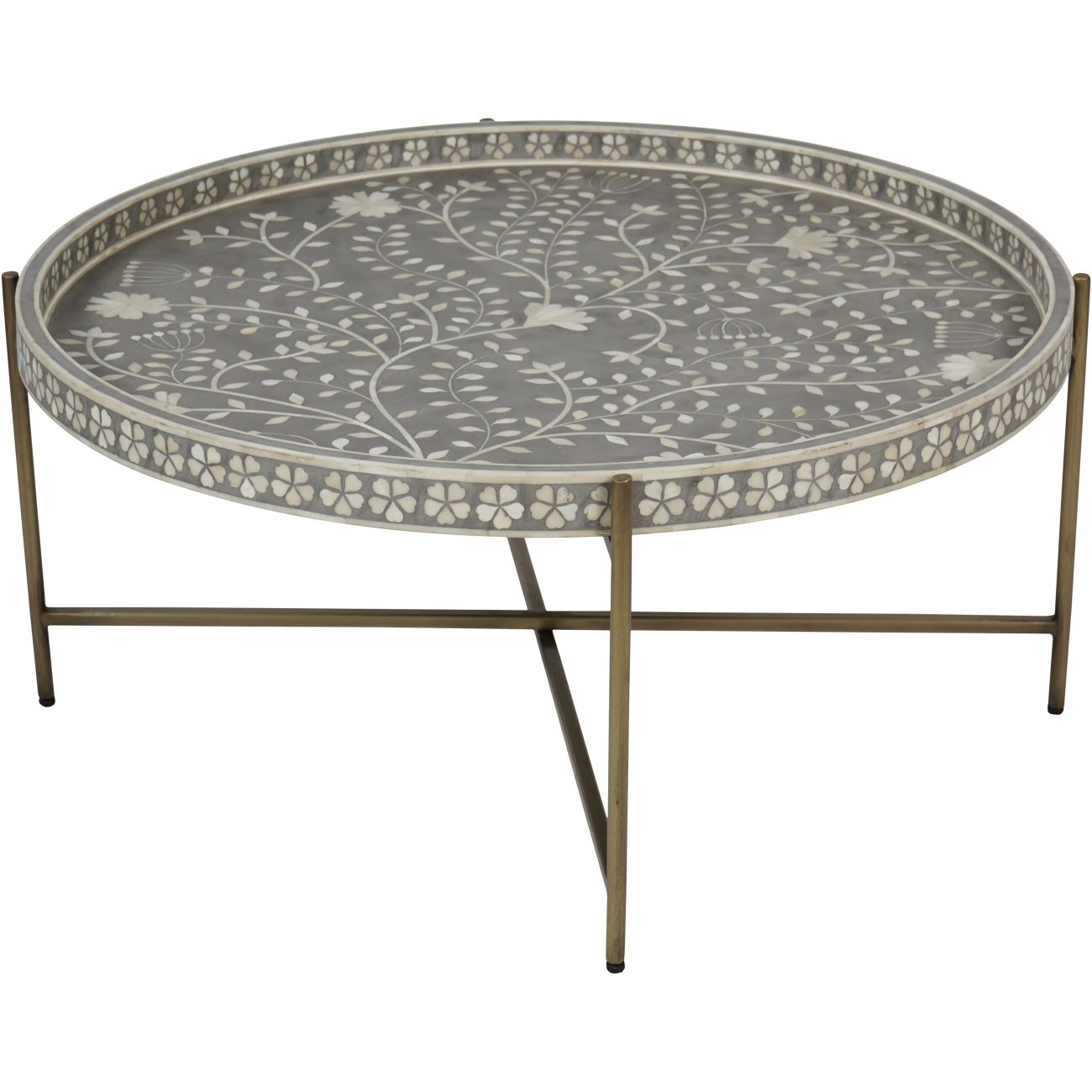 Laura Ashley Grey Epsley Coffee Table