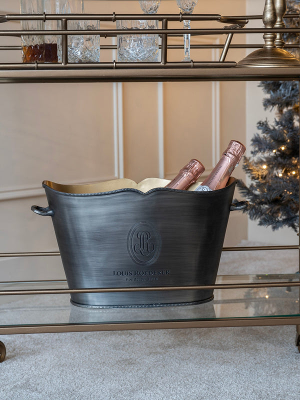 Cramant Oval Champagne Bucket by Libra, image 6