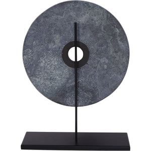 Castello Green Marble Disc by Libra, image 3