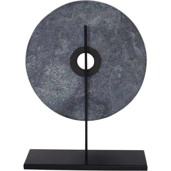 Castello Green Marble Disc by Libra, image 3