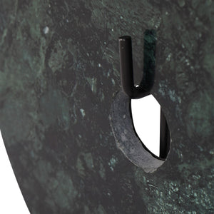 Castello Green Marble Disc by Libra, image 5