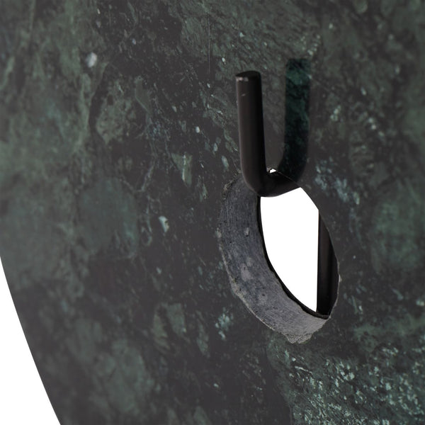 Castello Green Marble Disc by Libra, image 5