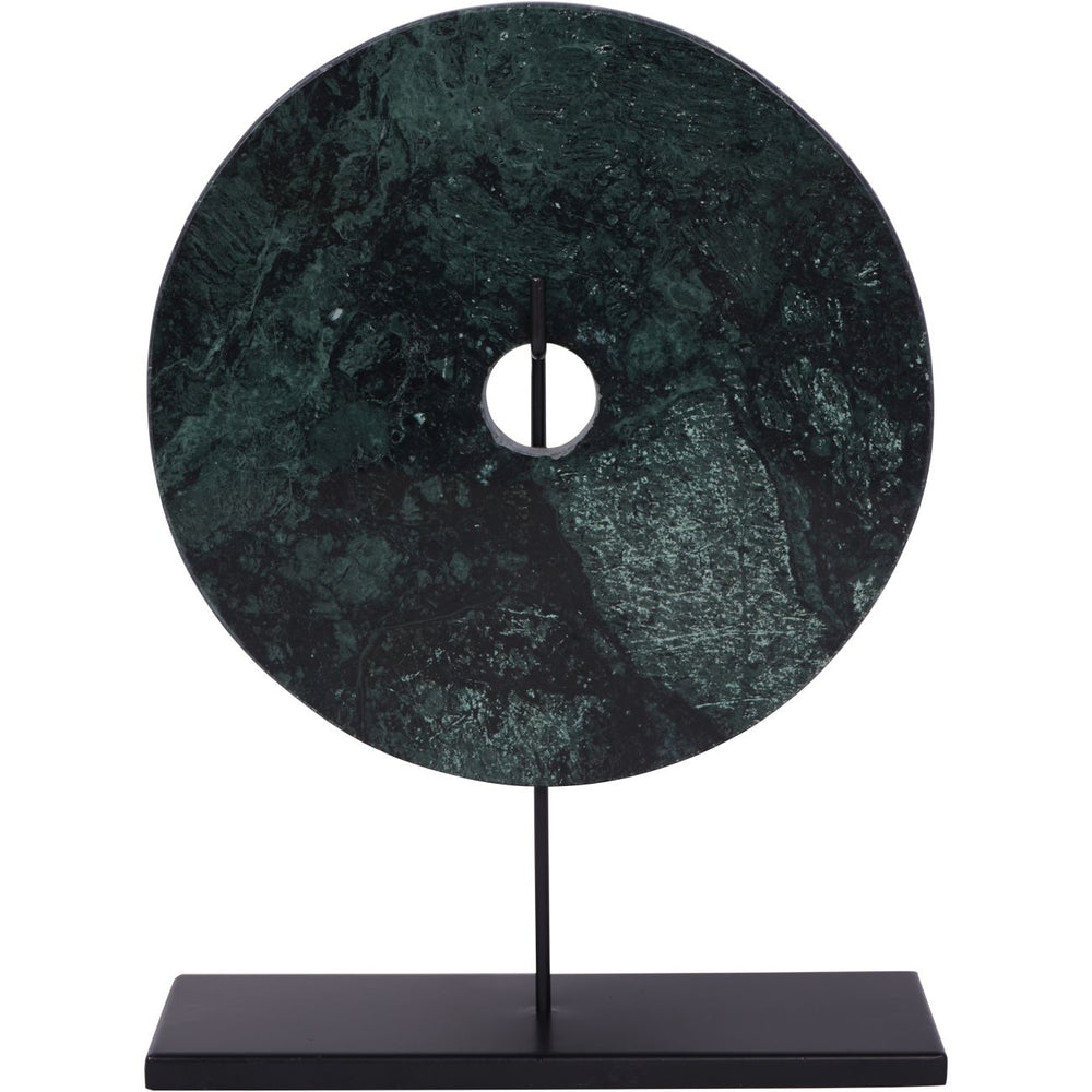 Castello Green Marble Disc by Libra