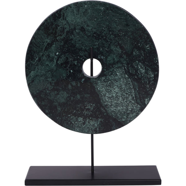 Castello Green Marble Disc by Libra