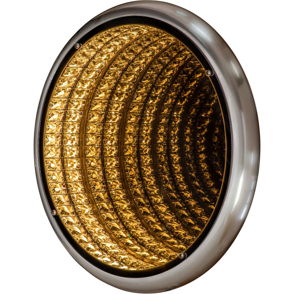 Davenport LED Illuminated Wall Mirror 80cm by Libra
