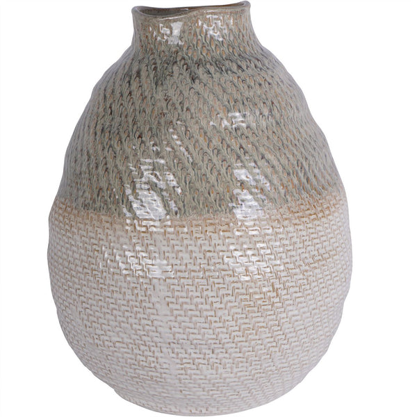 Ceramic Woven Vase Extra Large by Libra, image 2