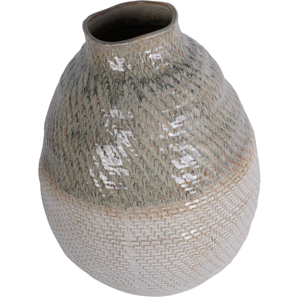 Ceramic Woven Vase Extra Large by Libra, image 3