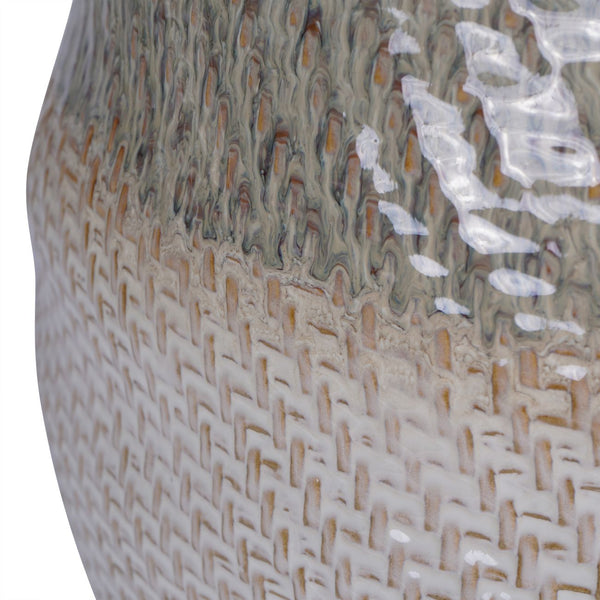 Ceramic Woven Vase Extra Large by Libra, image 5