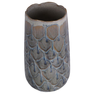 Armadillo Azure Ceramic Vase by Libra, image 2