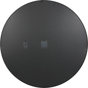 Palladium Wall Clock with Centre Moving Cogs 100cm by Libra, image 3