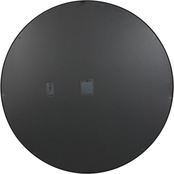 Palladium Wall Clock with Centre Moving Cogs 100cm by Libra, image 3