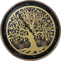 Viking Tree Wall Clock with Moving Dials 60cm