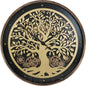 Viking Tree Wall Clock Moving Dials 80cm