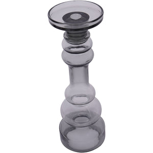 Vitrum Glass Candle Holder 35cm by Libra, image 2