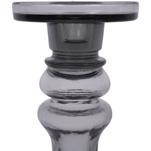 Vitrum Glass Candle Holder 35cm by Libra, image 4