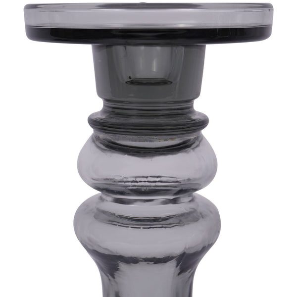 Vitrum Glass Candle Holder 35cm by Libra, image 4